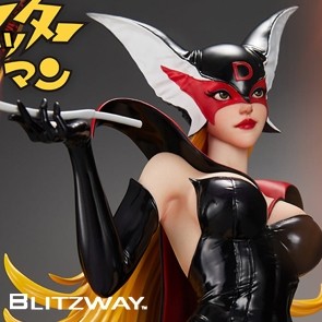 Blitzway - Doronjo (Yattaman) Legend Anime Time Bokan Series - 1/4 Statue 