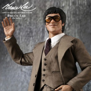 Bruce Lee Collectible Figure (In Suit) - Hot Toys