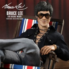 Bruce Lee Collectible Figure (In Casual Wear) - Hot Toys