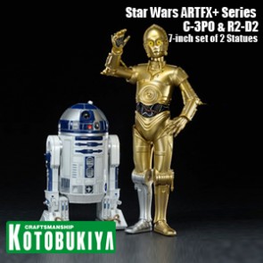 C-3PO & R2-D2 - Star Wars