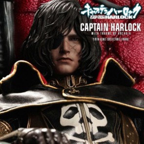 Hot Toys - Captain Harlock with Throne of Arcadia 