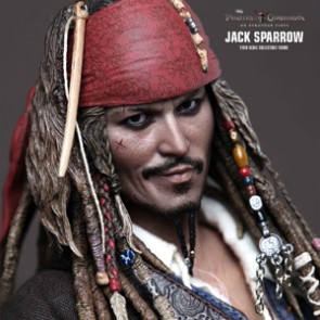 Hot Toys - Captain Jack Sparrow - Spezial Version - DX06