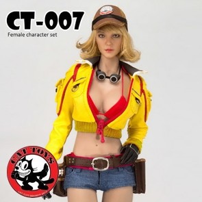 Cat Toys - Female Mechanic Character Set - CT007 A 