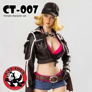 Cat Toys - Female Mechanic Character Set - CT007 B