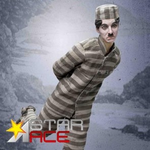 Star Ace - Charlie Chaplin - Prisoner Kostüm My Favourite Movie - 1/6 Zubehör Set 