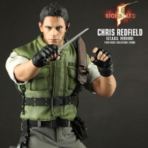 Chris Redfield Biohazard 5 - Hot Toys