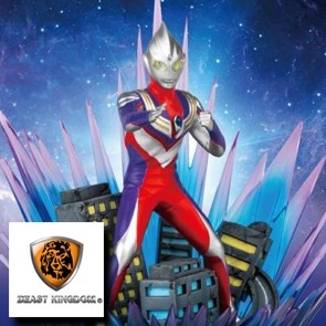 Beast Kingdom - Ultraman Tiga - Ultraman D-Stage PVC Diorama 