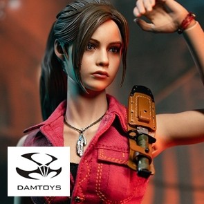 Damtoys - Claire Redfield - Resident Evil 2 - Classic Version 