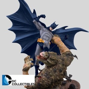 DC Collectibles - Batman vs. Killer Croc - Mini Battle Statue 