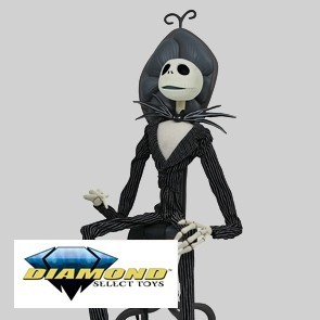 Diamond Select - Jack in Chair - Nightmare Before Christmas - Coffin Doll 