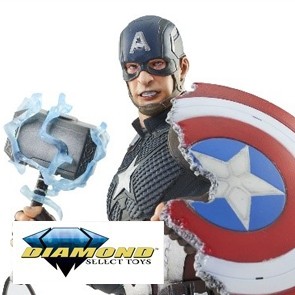 Diamond Select - Captain America - Avengers: Endgame - 1/6 Büste