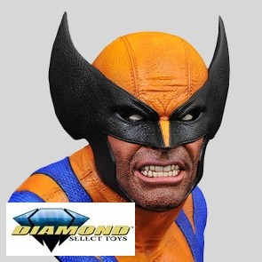 Diamond Select - Wolverine -1/2 Scale Bust - Legends in 3D 