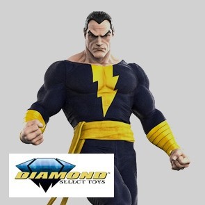Diamond Select - Black Adam - DC Gallery PVC Statue