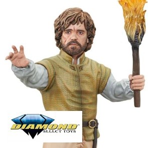 Diamond Select -Tyrion Lannister - Game of Thrones - Gallery PVC Statue