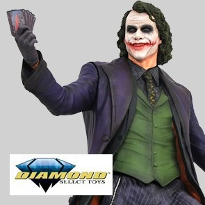 Diamond Select - Joker - The Dark Knight - DC Gallery