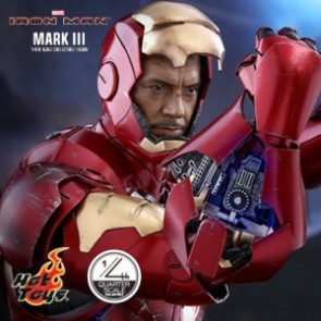 1/4th Iron Man Mark III - Iron Man - Hot Toys