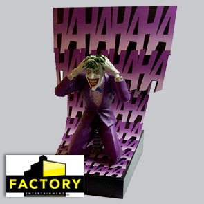 Birth Of The Joker Shakems Motion Statue - Wackelfigur