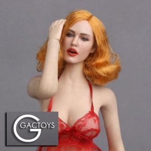 Gac Toys - Beauty Female Head Sculpt - GC017E