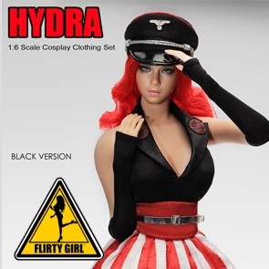 Flirty Girl - Female Hydra Clothing Set - Black - FGC-2016-4