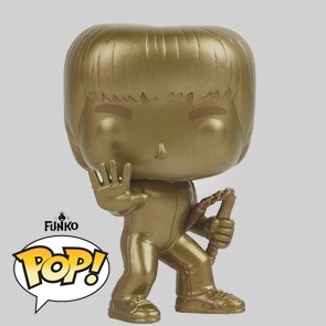 Funko Pop - Bruce Lee - Gold - Special Edition - Vinylfigur - 219
