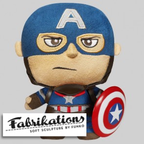 Captain America - Plüschfigur - Funko Fabrikations