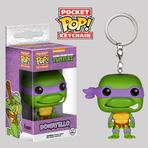 Donatello - Teenage Mutant Ninja Turtles - Keychain