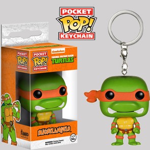 Michelangelo - Teenage Mutant Ninja Turtles - Keychain