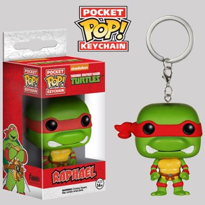 Raphael - Teenage Mutant Ninja Turtles - Keychain