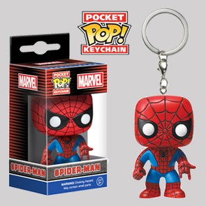 Spider-Man - Marvel - Funko Keychains