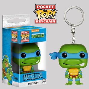 Leonardo - Teenage Mutant Ninja Turtles - Keychain