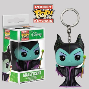 Maleficent - Disney - Keychain