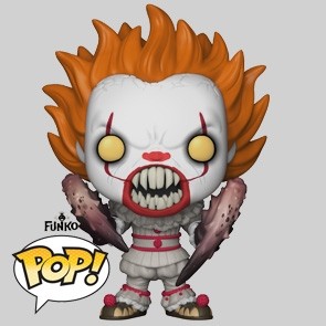 Funko Pop - Pennywise With Spider Legs - Stephen Kings ES - 542