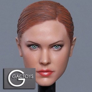 Gac Toys - Female Head Sculpt - GC022A 
