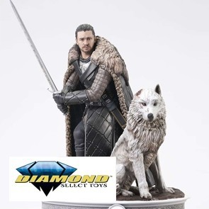 Diamond Select - Jon Snow - Game of Thrones Gallery PVC Statue