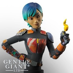 Gentle Giant - Star Wars: The Clone Wars - Sabine Wren - 1/7 Bust