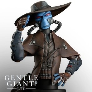 Gentle Giant - Star Wars: The Clone Wars - Cad Bane - 1/7 Bust 
