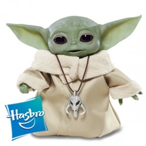 Hasbro - The Child - Baby Yoda - Star Wars - Animatronic Figure