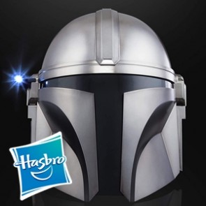 Hasbro - The Mandalorian Electronic Helmet - The Black Series