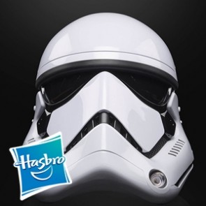 Hasbro - First Order Stormtrooper - Electronic Helmet - The Black Series