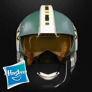 Hasbro - Wedge Antilles Elektronischer Battle Simulation Helm - The Black Series 