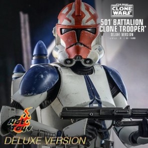 Hot Toys - 501st Battalion Clone Trooper - Deluxe Version - Star Wars: The Clone Wars 