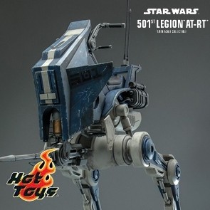 Hot Toys - 501st Legion AT-RT Collectible - Star Wars: The Clone Wars