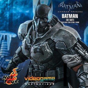 Hot Toys - Batman XE Suit - Batman: Arkham Origins 
