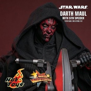Hot Toys - Darth Maul with Sith Speeder - Star Wars Episode I