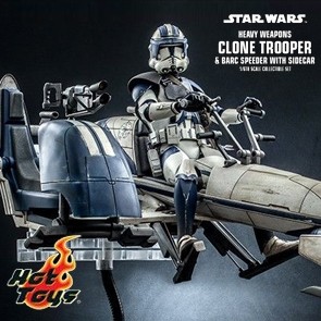 Hot Toys - Heavy Weapons Clone Trooper - Star Wars: The Clone Wars 
