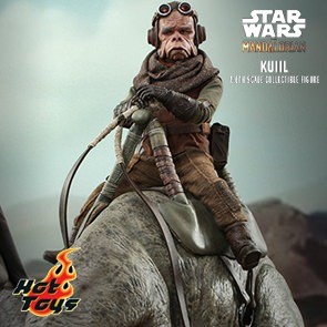 Hot Toys - Kuiil und Blurgg - Star Wars: The Mandalorian
