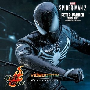 Hot Toys - Peter Parker - Black Suit - Marvel’s Spider-Man 2