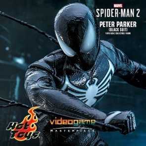 Hot Toys - Peter Parker - Black Suit - Marvel’s Spider-Man 2