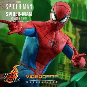 Hot Toys - Spider-Man Classic Suit - Marvel’s Spider-Man - Viideo Game 