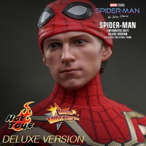 Hot Toys - Spider-Man - Integrate Gold Suit - Spider-Man: No Way Home - Deluxe Version